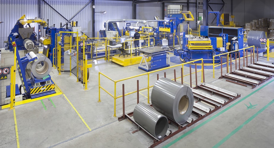 SLITTING LINE